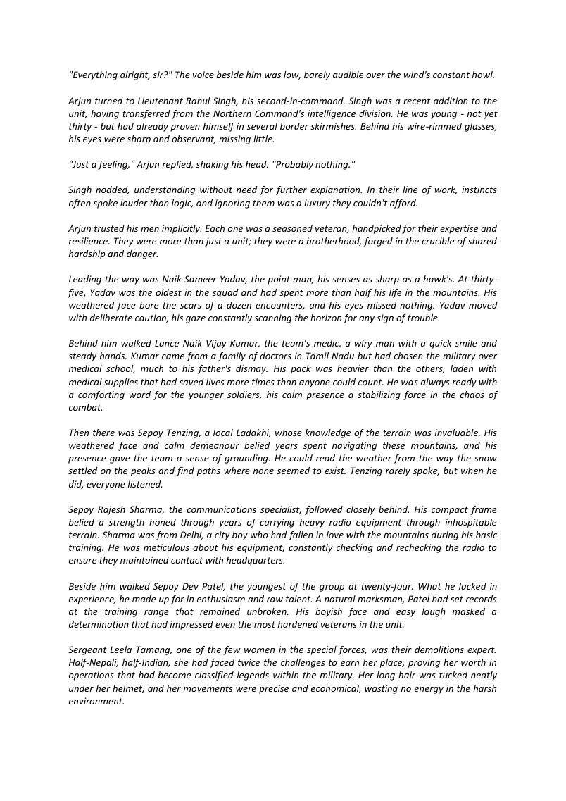 The Ashwatthama Paradox sample page 2