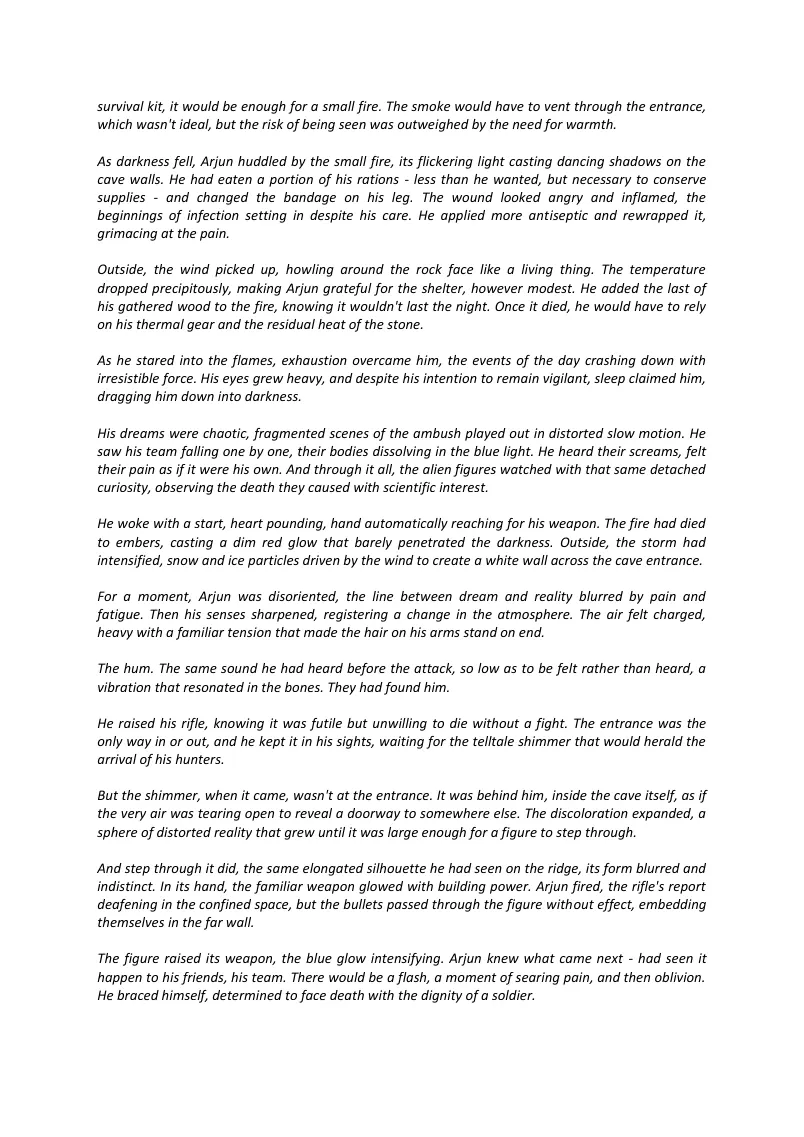 The Ashwatthama Paradox sample page 10