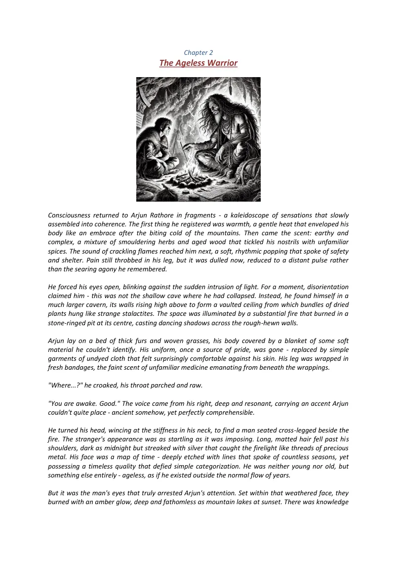 The Ashwatthama Paradox sample page 12