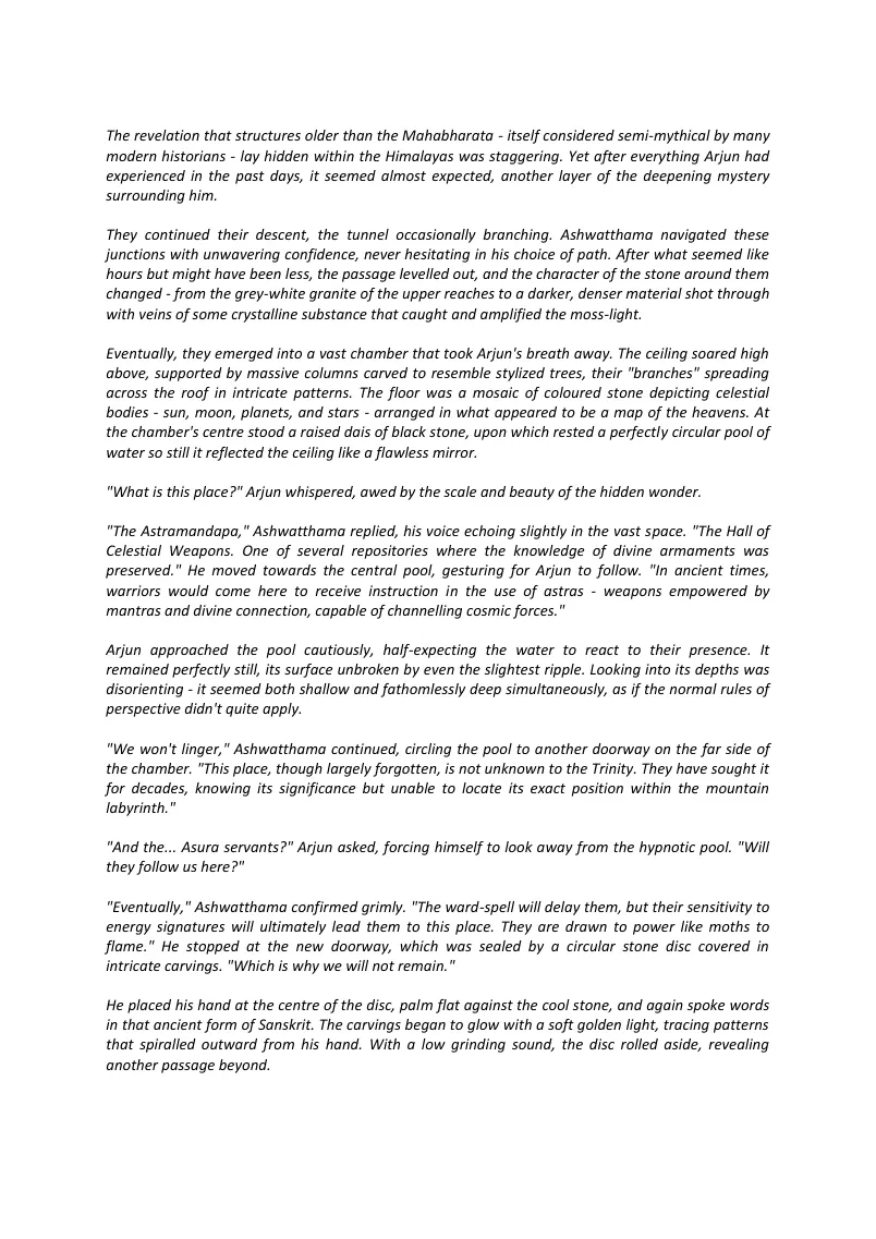 The Ashwatthama Paradox sample page 24