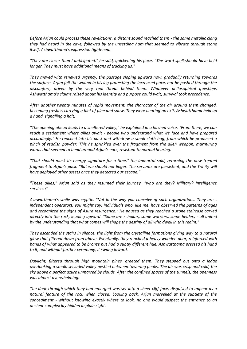 The Ashwatthama Paradox sample page 26