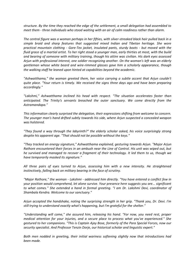 The Ashwatthama Paradox sample page 30