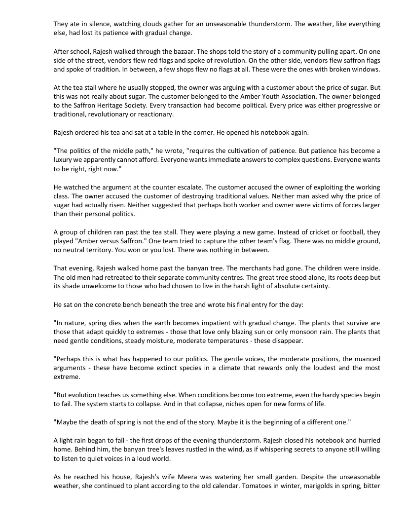 Between the Monsoons sample page 3