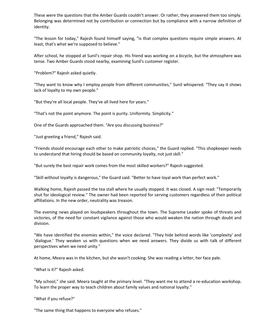 Between the Monsoons sample page 8